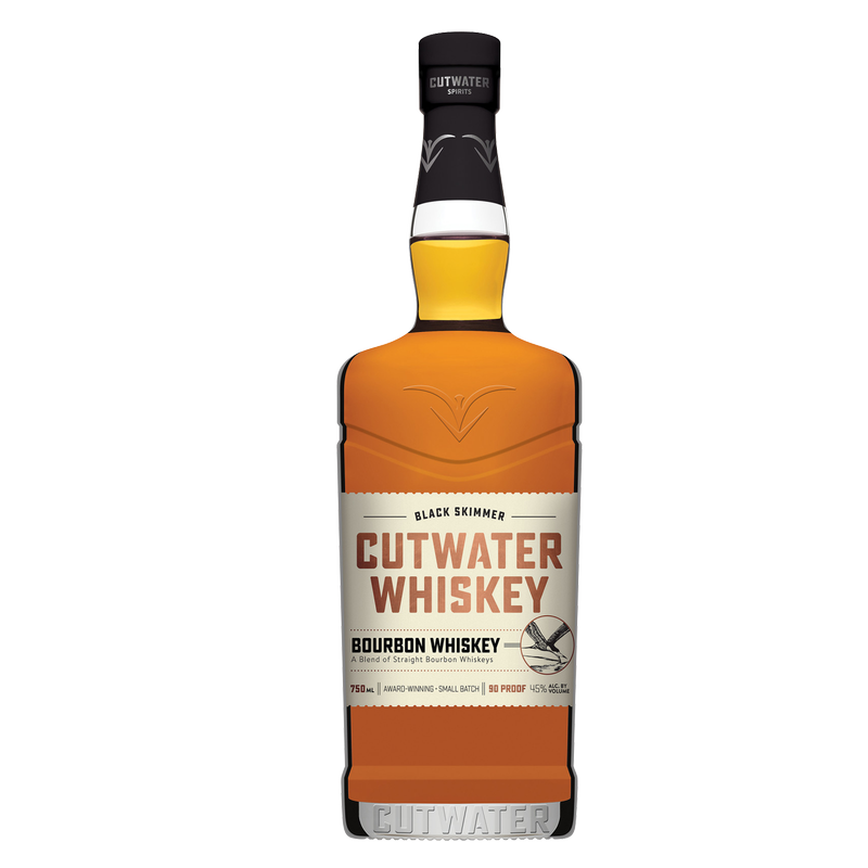 Cutwater Black Skimmer Straight Bourbon Whiskey 750ml