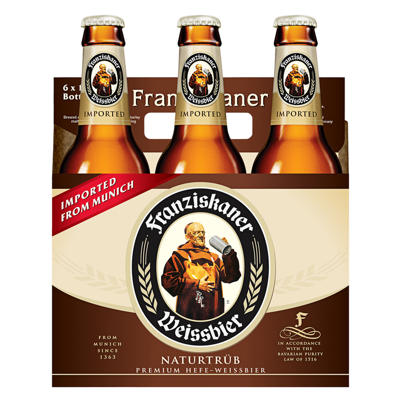 Franziskaner Hefe-Weissbier 6pk 12oz Btl