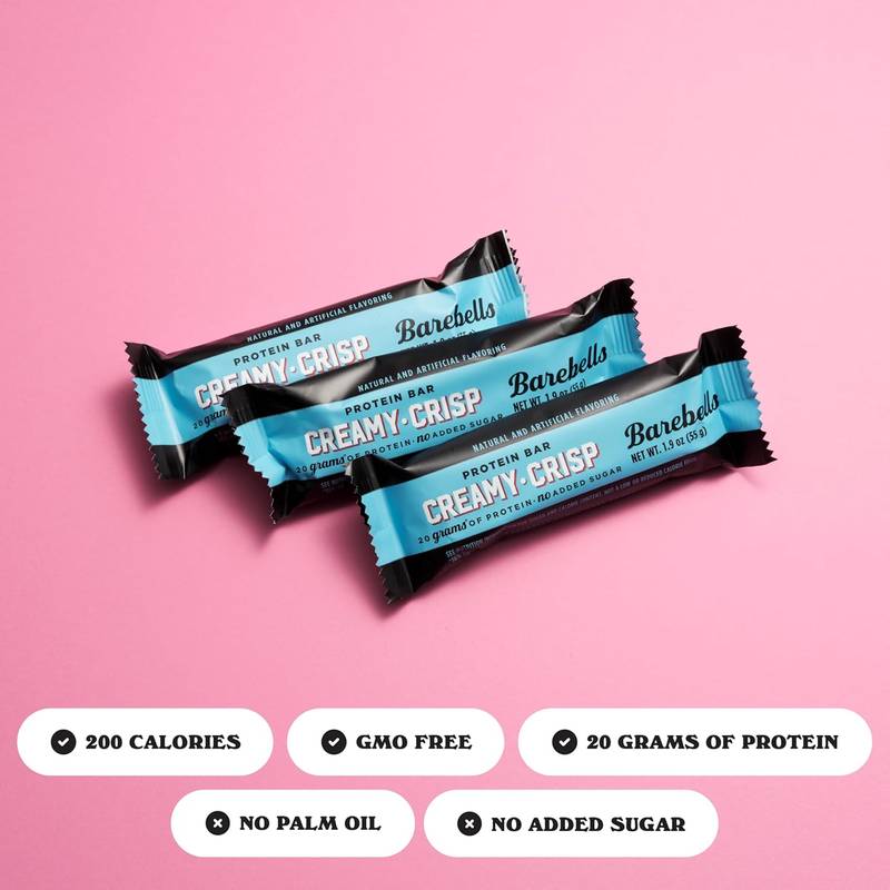 Barebells Protein Bars Creamy Crisp Case 12ct
