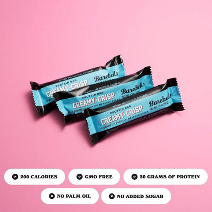 Barebells Protein Bars Creamy Crisp Case 12ct
