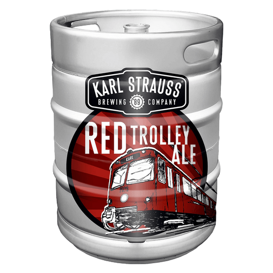 Karl Strauss Red Trolley Ale (15.5 GAL KEG)