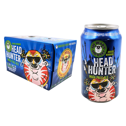 Fat Head's Head Hunter IPA 6pk 12oz Can 7.5% ABV