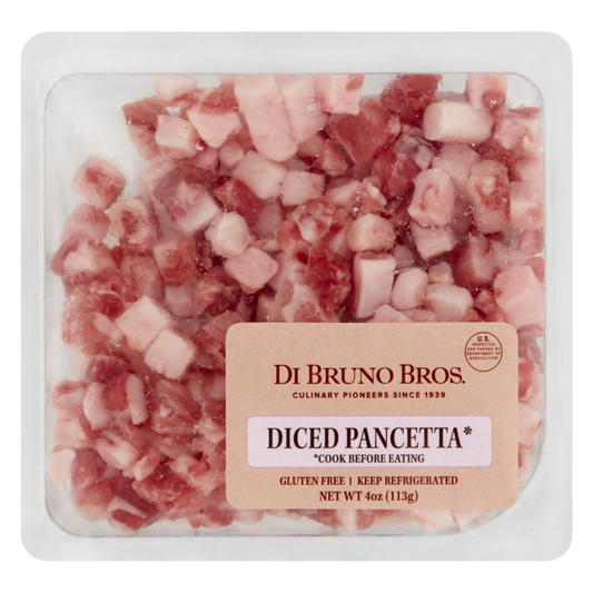 Di Bruno Bros. Diced Pancetta - 4oz