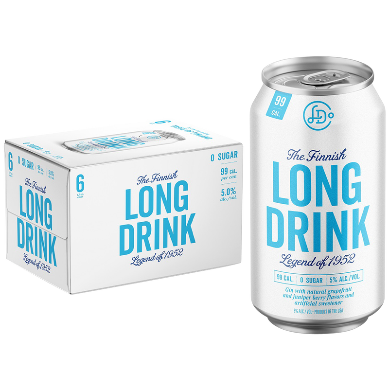 Long Drink Zero 6pk 12oz Can 5.5% ABV