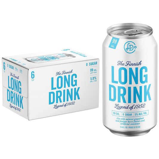 Long Drink Zero 6pk 12oz Can 5.5% ABV