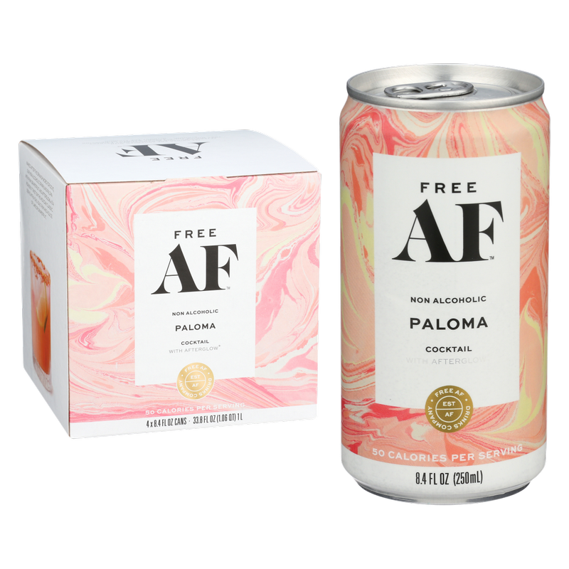 FREE AF Paloma 4pk 8.4oz Can