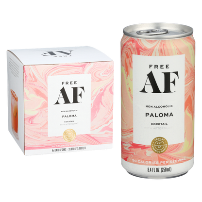 FREE AF Paloma 4pk 8.4oz Can