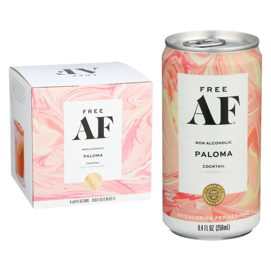 FREE AF Paloma 4pk 8.4oz Can