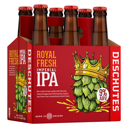 Deschutes Royal Fresh Imperial IPA 6pk 12oz Btl