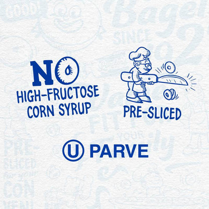 Lender's Frozen Pre-sliced Plain Bagels - 6ct