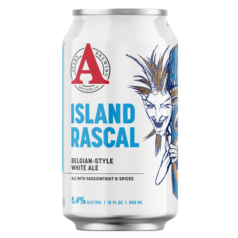 Avery Island Rascal 6pk 12oz Can 5.4% ABV Avery Island Rascal 6pk 12oz Can