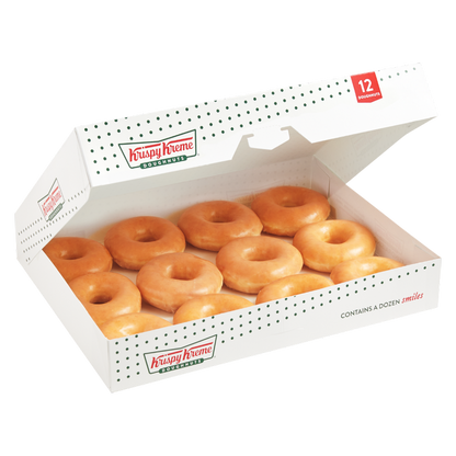 Krispy Kreme® 12-Count Original Glazed® Doughnuts