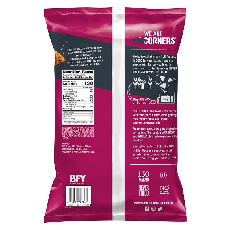 PopCorners Spicy Sweet Chili 7oz