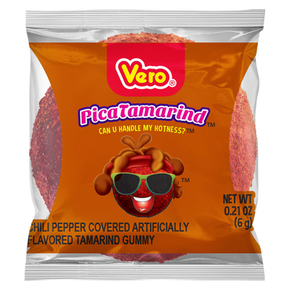 Vero Pica Goma Tamarindo 30ct