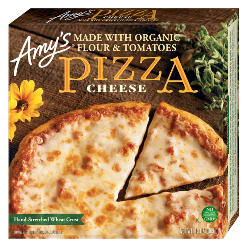 Amy's Kitchen Cheese Pizza 13oz