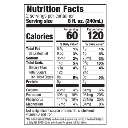 Harmless Harvest Organic Coconut Water with Pulp 16oz Btl