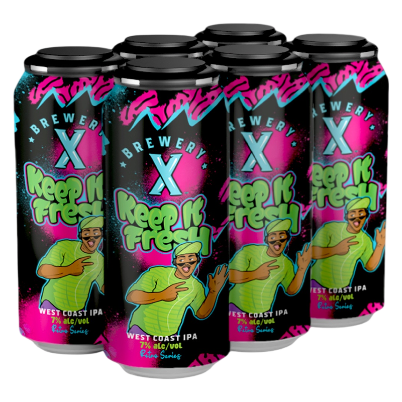 Brewery X Retro Series IPA (6PKC 16OZ) (6PKC 16 OZ)
