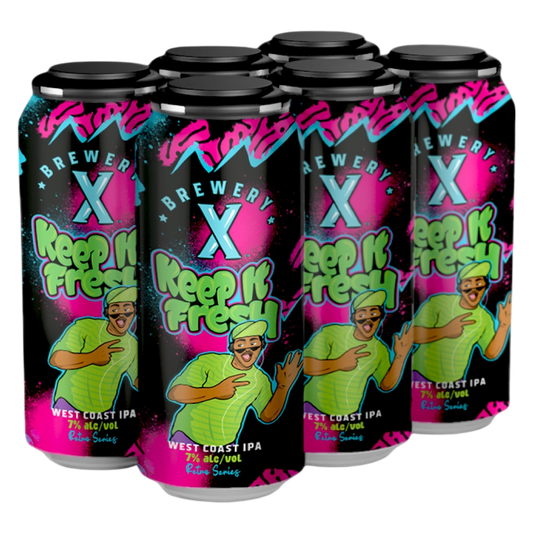 Brewery X Retro Series IPA (6PKC 16OZ) (6PKC 16 OZ)