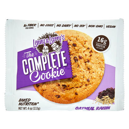 Lenny & Larry's The Complete Cookie Oatmeal Raisin 4oz