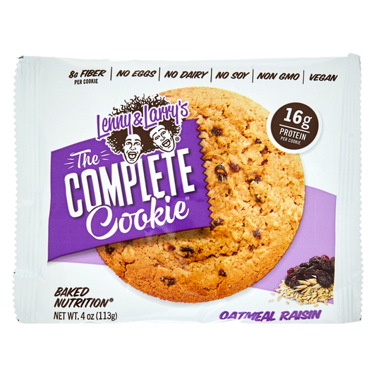 Lenny & Larry's The Complete Cookie Oatmeal Raisin 4oz