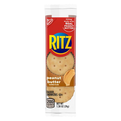 Ritz Peanut Butter Sandwich Crackers 1.38oz