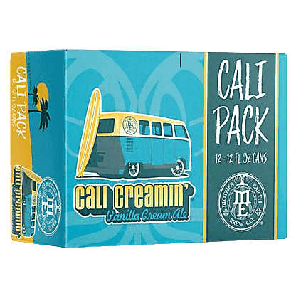 Mother Earth Brew Cali Creamin' Cream Ale 12pk 12oz Can