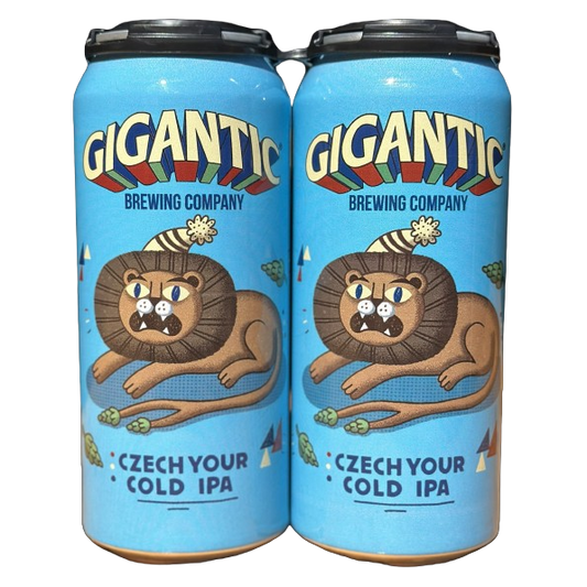 GIGANTIC SEASONAL IPA 4PKC