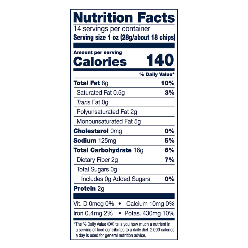 Cape Cod Reduced Fat Original Sea Salt Kettle Potato Chips, 14oz