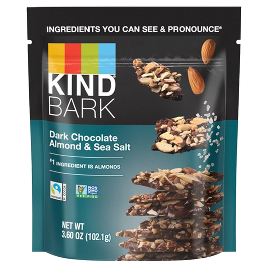 Kind Dark Chocolate Almond & Sea Salt Bark 3.6oz