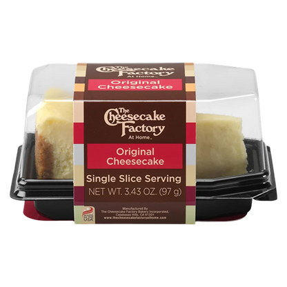 The Cheesecake Factory Orginal Cheesecake 3.43oz