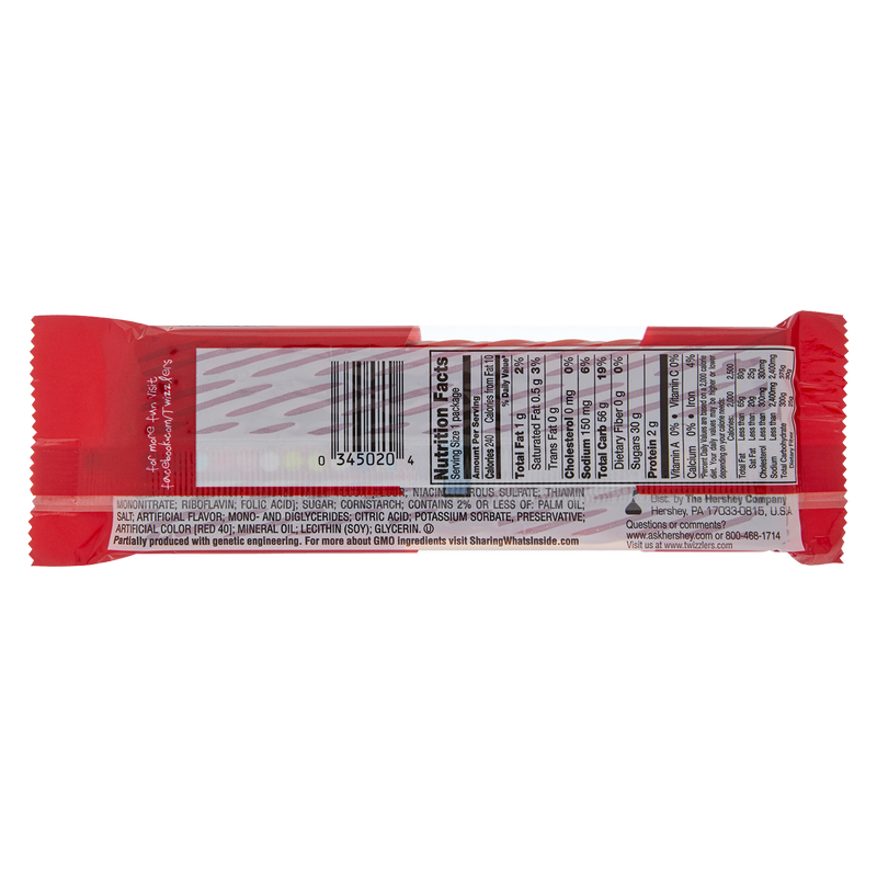 Twizzlers Original Strawberry Twists 2.5oz