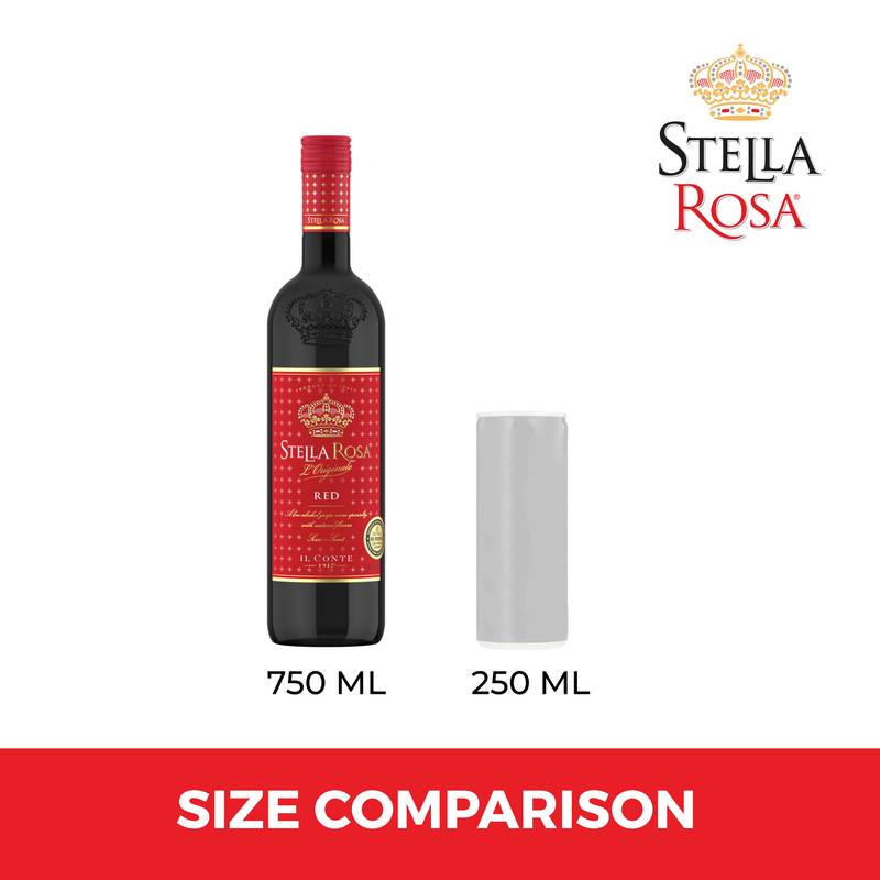 Stella Rosa Red Bottle 750ml