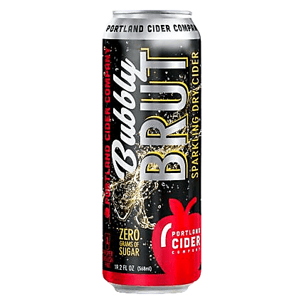 Portland Cider Limited Release - Bubbly Brut Sparkling Dry Single 19.2oz Can