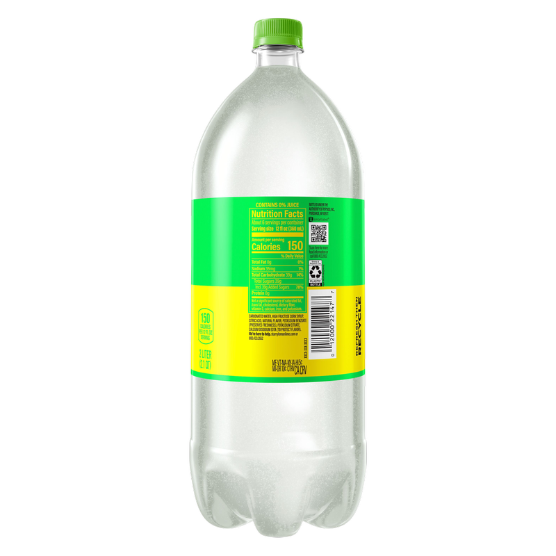 Starry Lemon Lime 2L Btl
