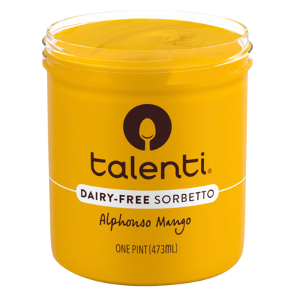 Talenti Dairy Free Sorbetto Alphonso Mango Pint