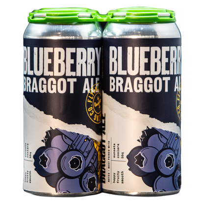 Flying Fish Blueberry Braggot Ale 4pk 16oz Cans 12% Abv