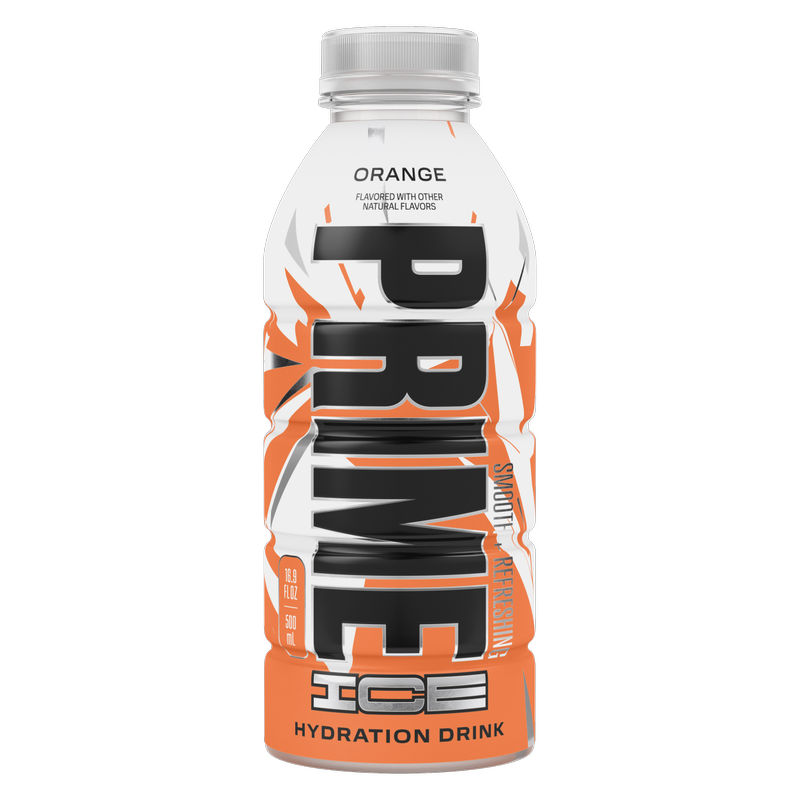 Prime Hydration Ice Orange 16.9oz Btl