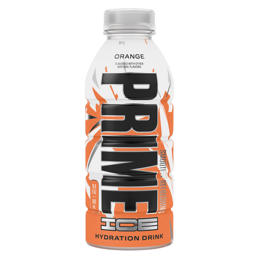 Prime Hydration Ice Orange 16.9oz Btl