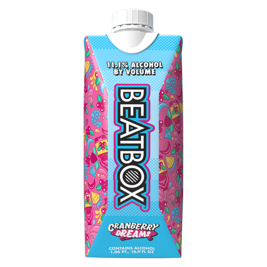 BeatBox Cranberry Dreams 500ml 11.1% ABV Wine Party Punch
