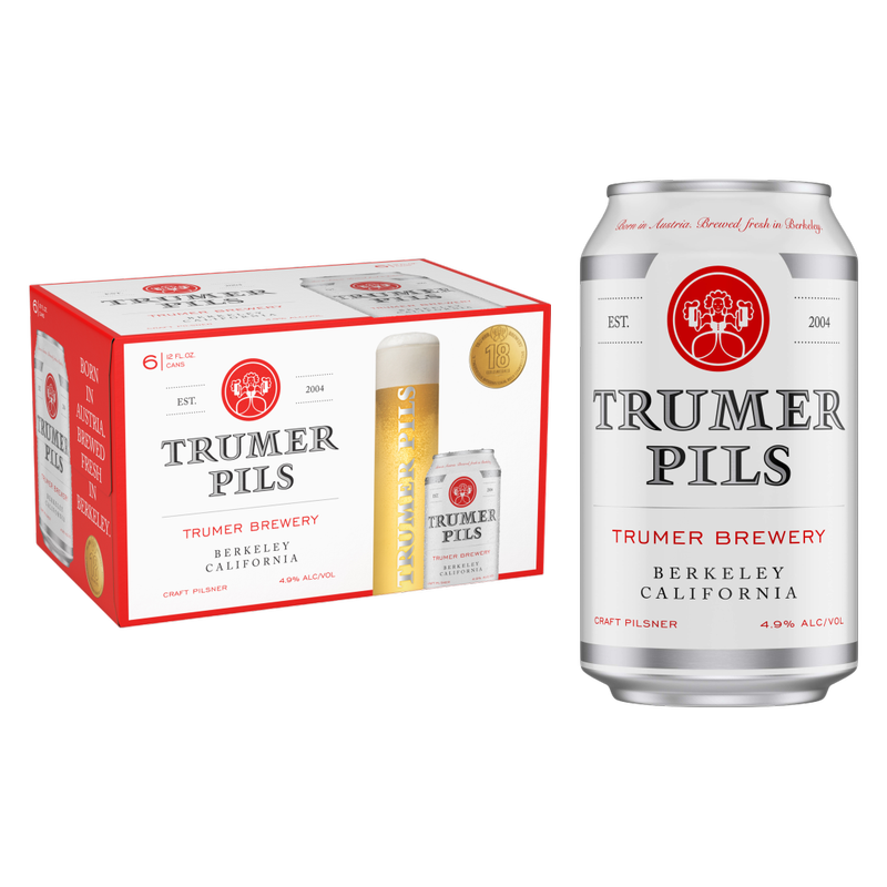 Trumer Pils 6pk 12oz Can