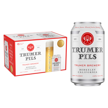 Trumer Pils 6pk 12oz Can