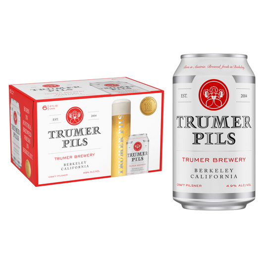 Trumer Pils 6pk 12oz Can