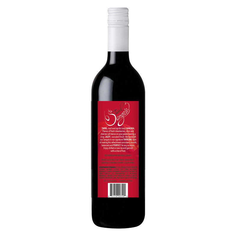 Twirl Sangria 750ml
