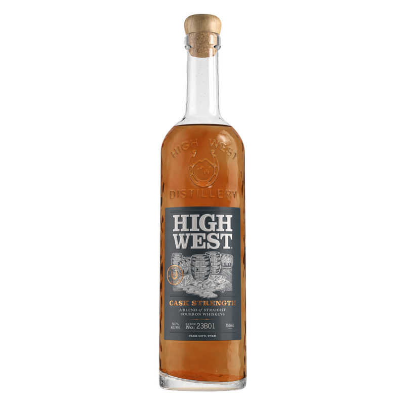 High West Blended American Whiskey Cask Strength 750ml