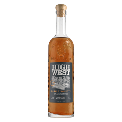 High West Blended American Whiskey Cask Strength 750ml