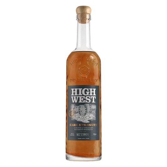 High West Blended American Whiskey Cask Strength 750ml
