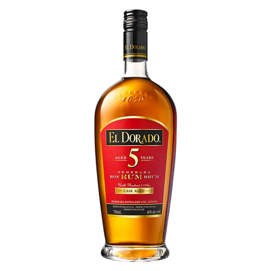 El Dorado 5 year Rum 750ml