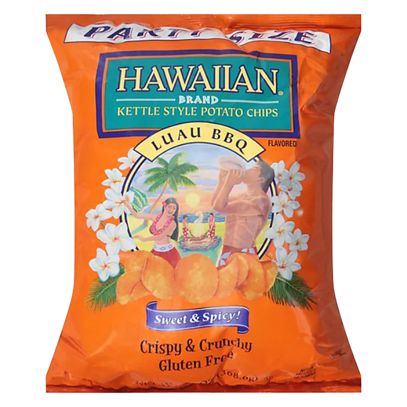 Hawaiian Chips BBQ 13oz