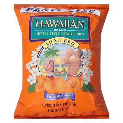 Hawaiian Chips BBQ 13oz