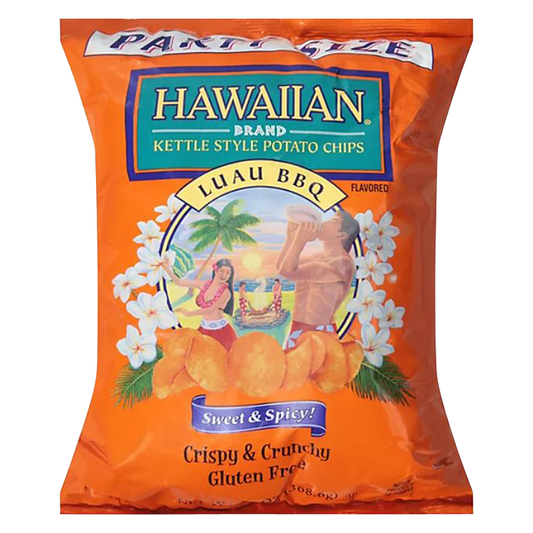 Hawaiian Chips BBQ 13oz